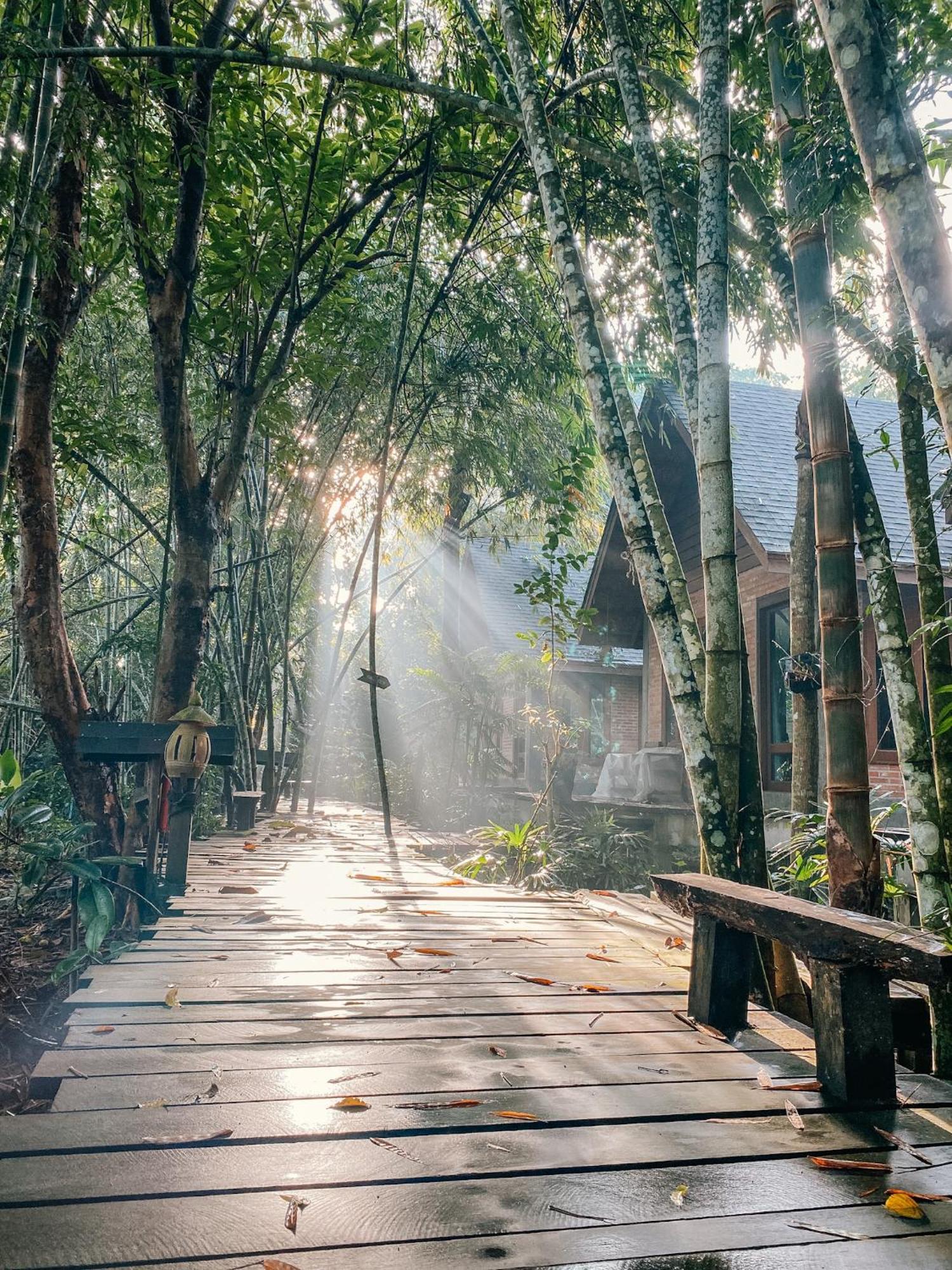 Kung Nok Tha Resort Nakhon Si Thammarat Extérieur photo