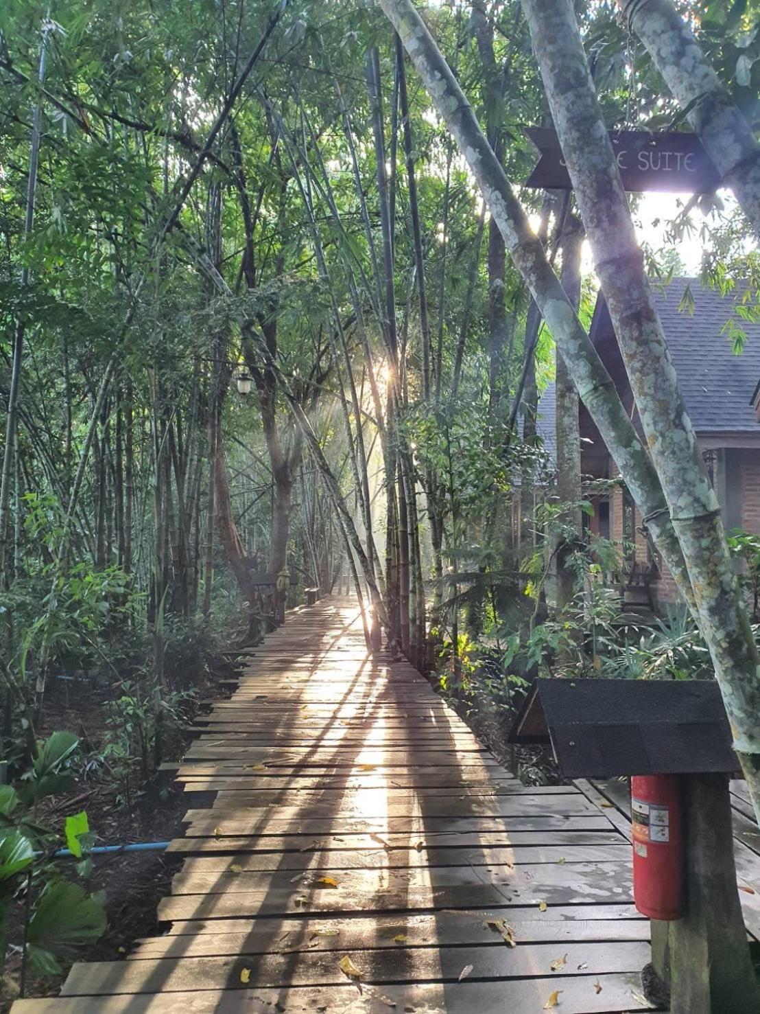 Kung Nok Tha Resort Nakhon Si Thammarat Extérieur photo
